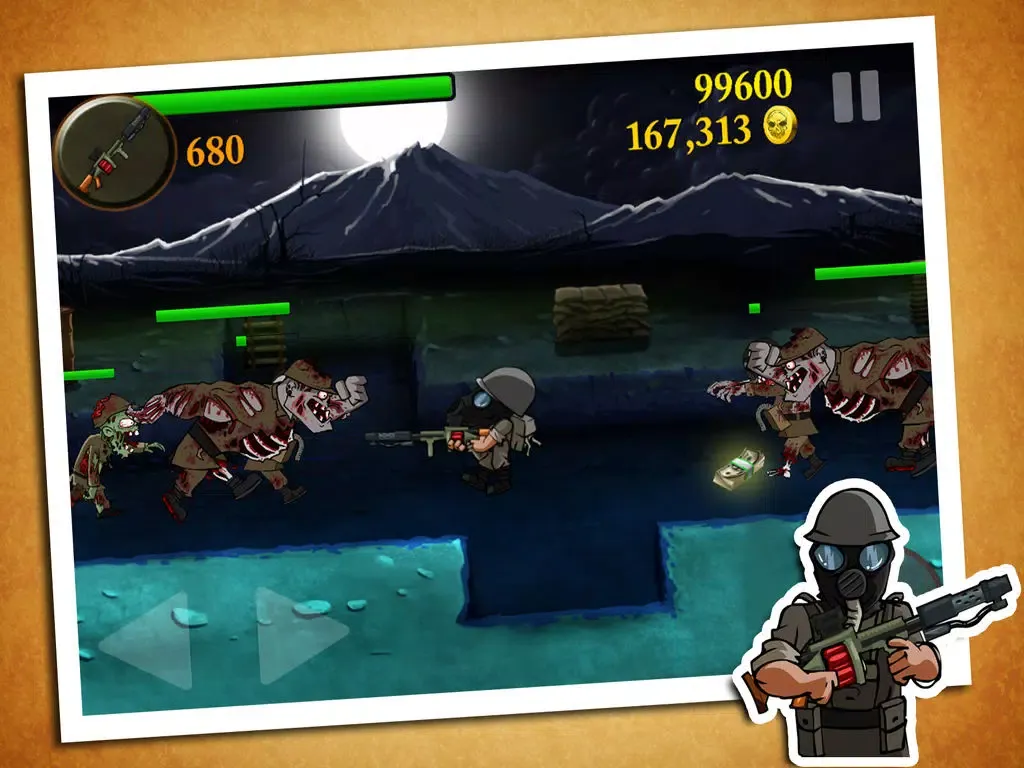 Zombie Toxic Pro - Top Best Free War Game iPad  Screenshots