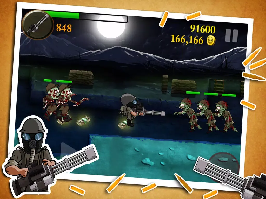 Zombie Toxic Pro - Top Best Free War Game iPad  Screenshots