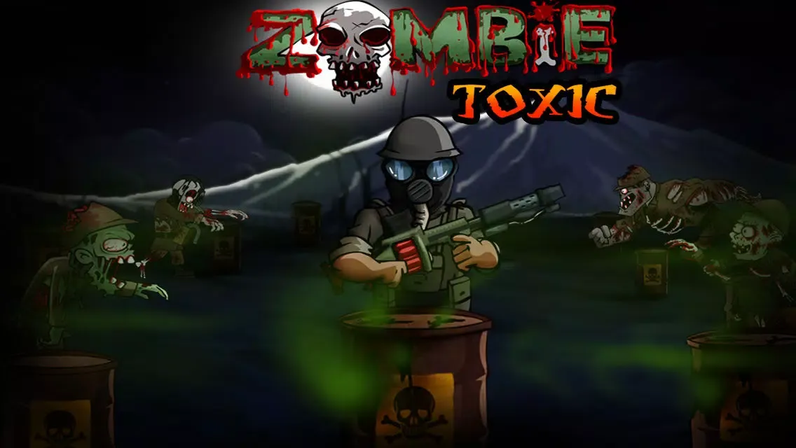 Zombie Toxic Pro - Top Best Free War Game Screenshots