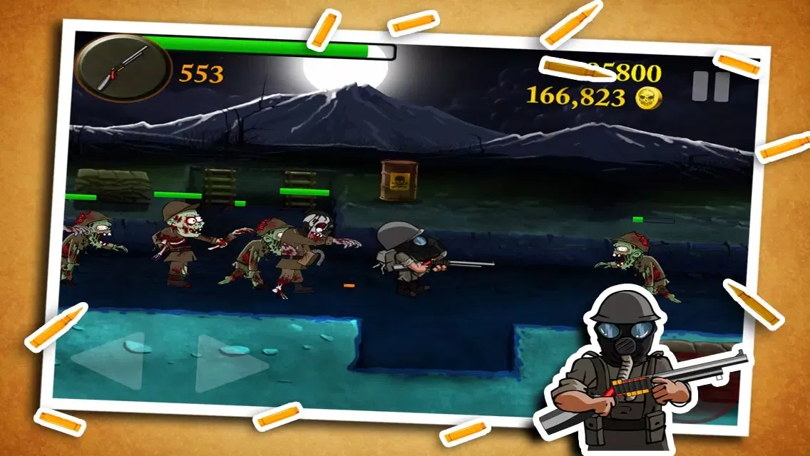 Zombie Toxic Pro - Top Best Free War Game Screenshots