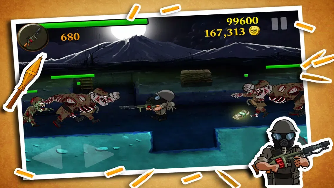 Zombie Toxic Pro - Top Best Free War Game Screenshots