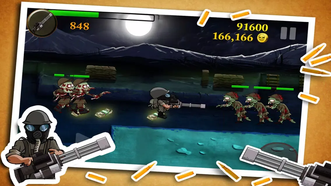 Zombie Toxic Pro - Top Best Free War Game Screenshots