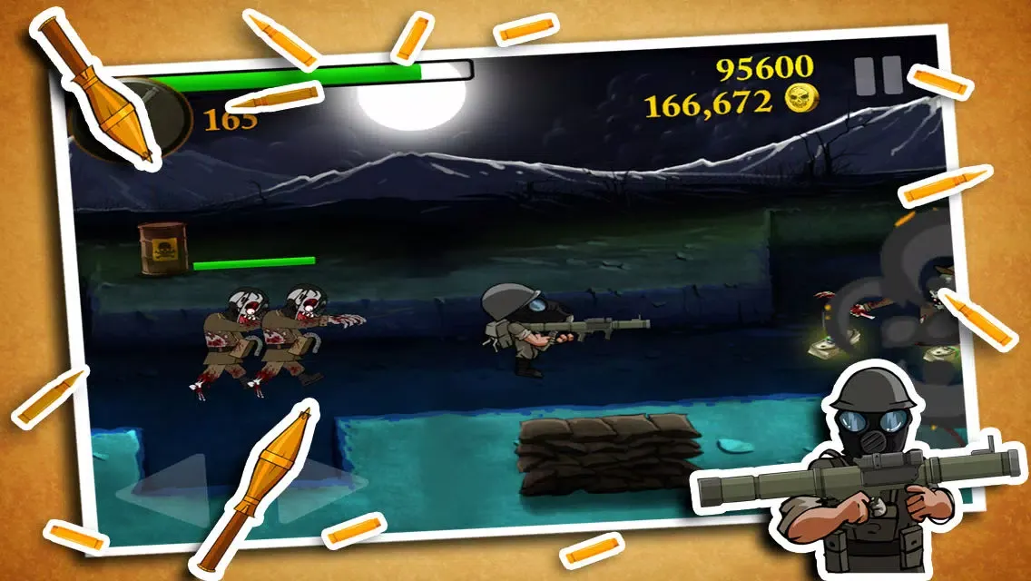 Zombie Toxic Pro - Top Best Free War Game Screenshots
