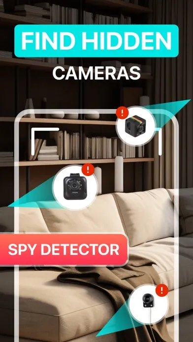 Hidden Camera SpyDetector Screenshots