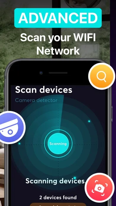 Hidden Camera SpyDetector Screenshots