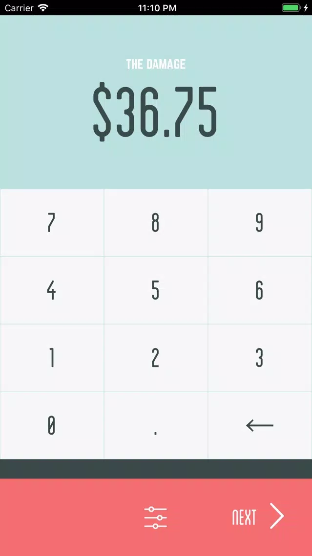 TipToe Tip App Ekran Görüntüleri