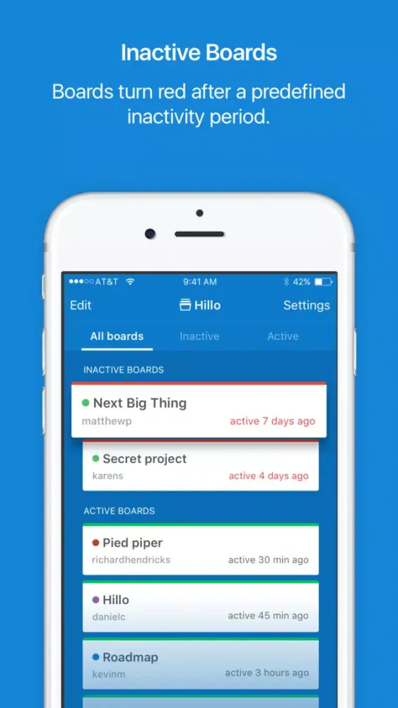 صور Hillo for Trello