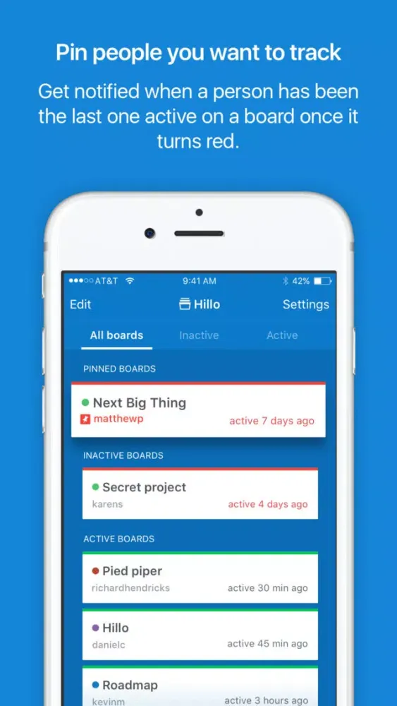 صور Hillo for Trello