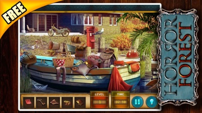 Horror Forest Free Search Find hidden Objects Game Screenshots