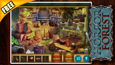 Horror Forest Free Search Find hidden Objects Game Screenshots