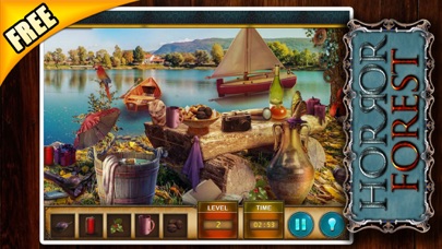 Horror Forest Free Search Find hidden Objects Game Screenshots