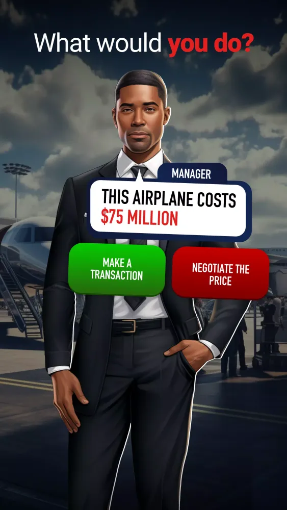 Airline Tycoon স্ক্রিনশট