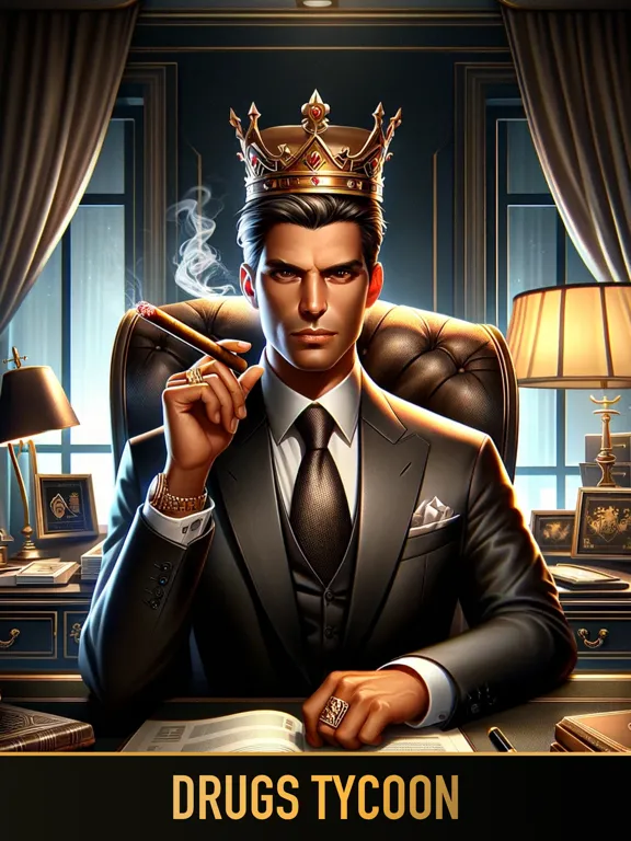 Tangkapan layar Drugs Empire: Mafia Tycoon iPad 