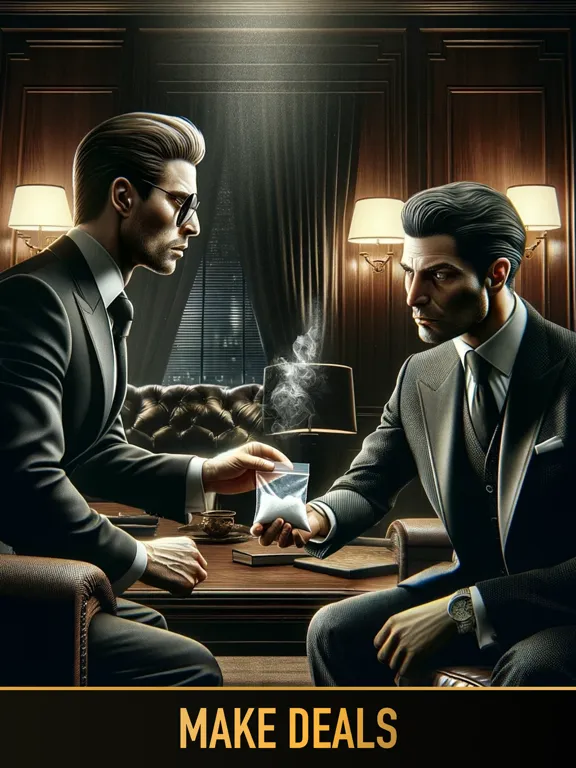Tangkapan layar Drugs Empire: Mafia Tycoon iPad 
