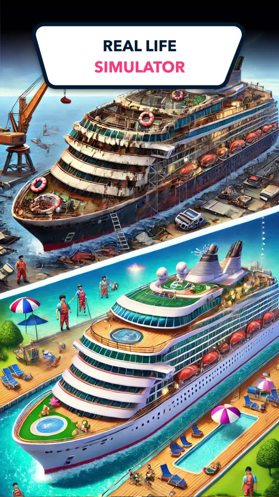 Cruise Tycoon Screenshots