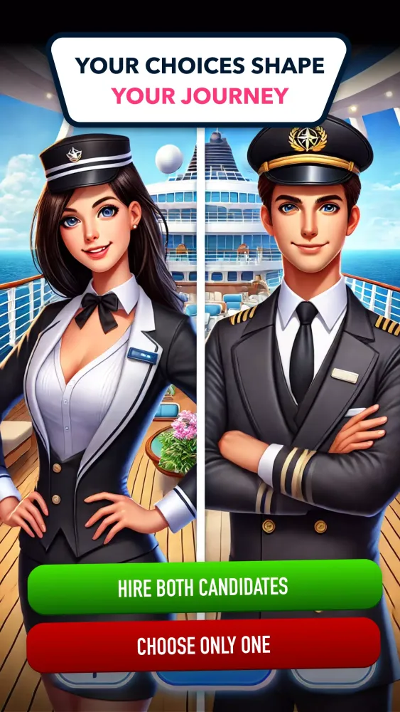 Cruise Tycoon Screenshots