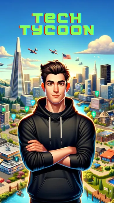 Capturas de pantalla de Tech Tycoon: Startup Simulator