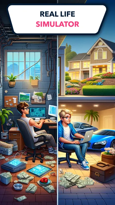 Capturas de pantalla de Tech Tycoon: Startup Simulator