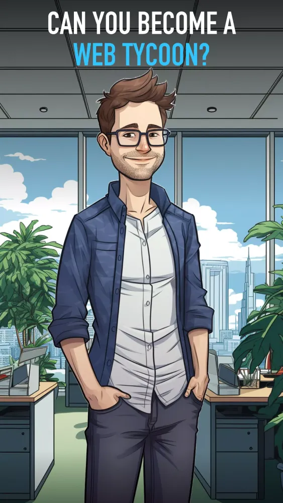 Web Tycoon スクリーンショット