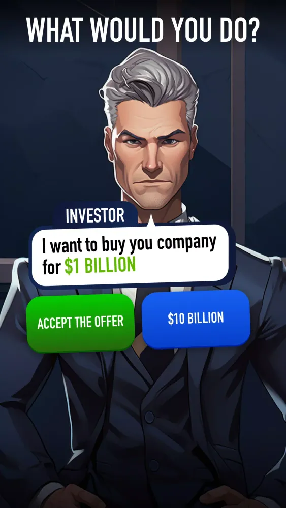 Web Tycoon スクリーンショット