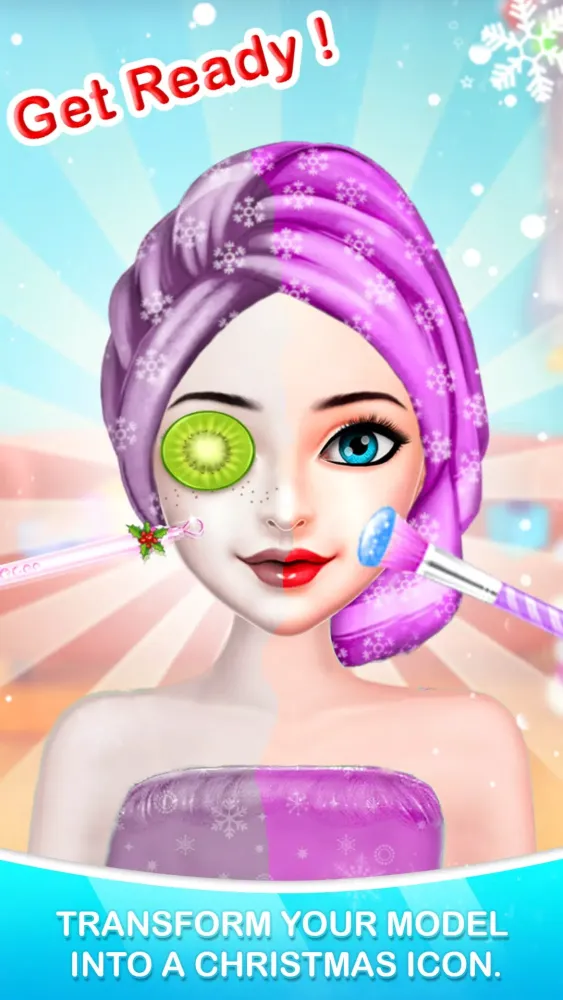 Magical Christmas Makeover Ekran Görüntüleri