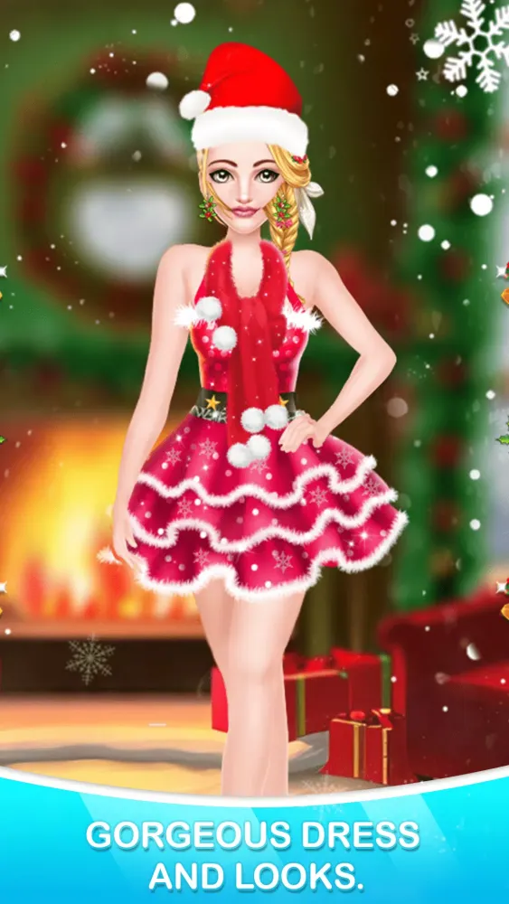 Magical Christmas Makeover Ekran Görüntüleri