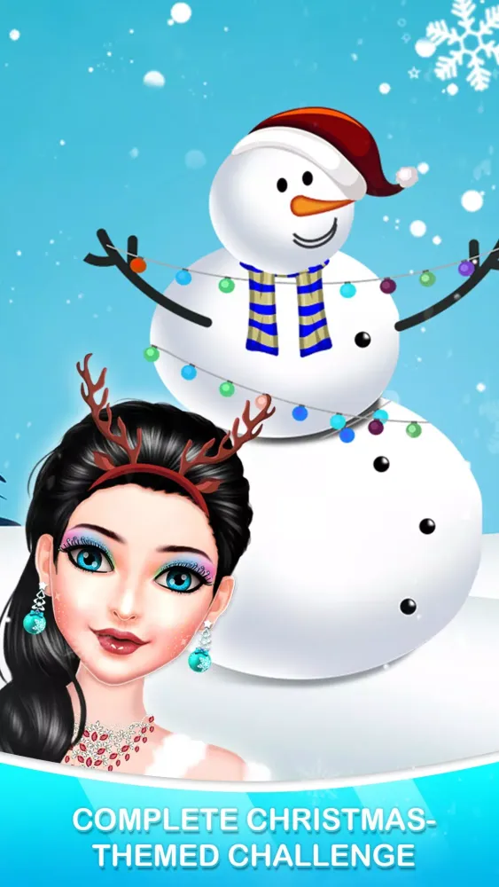 Magical Christmas Makeover Ekran Görüntüleri
