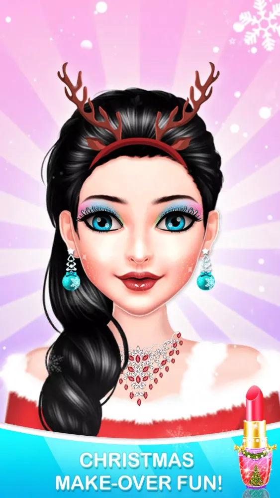 Magical Christmas Makeover Ekran Görüntüleri