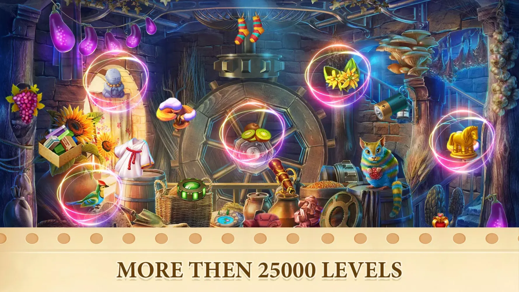 Enigmatic Hidden object Screenshots
