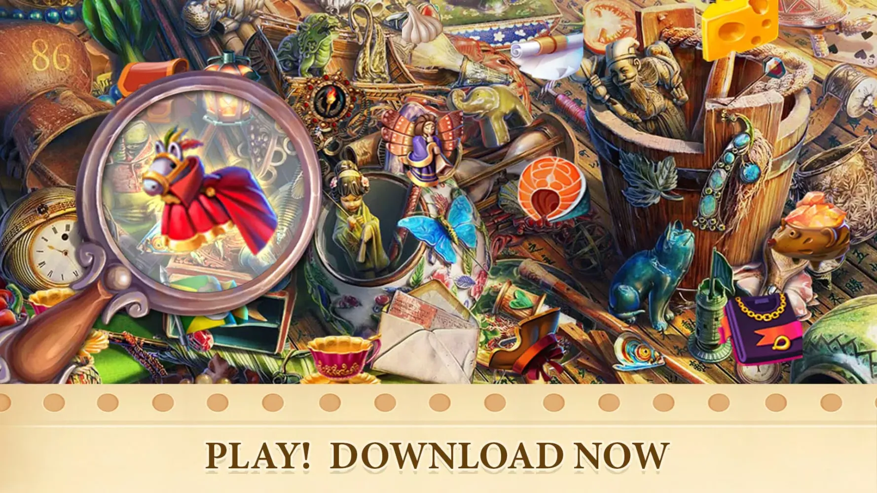 Enigmatic Hidden object Screenshots