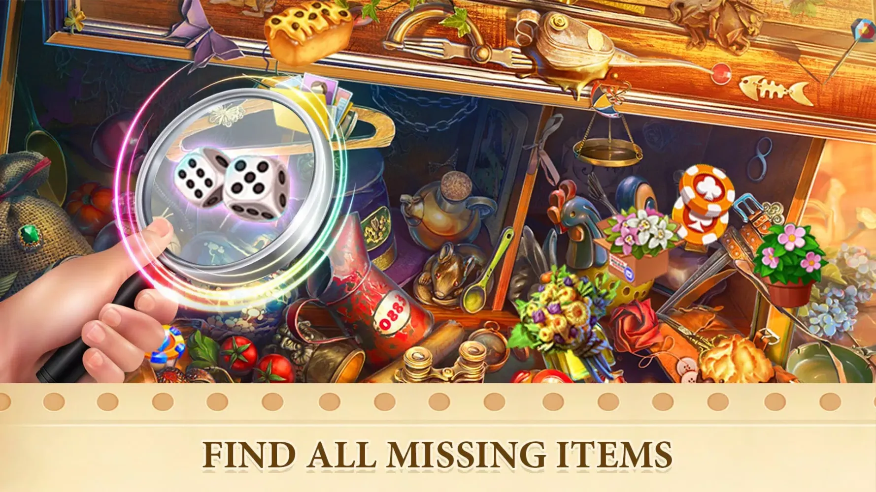 Enigmatic Hidden object Screenshots