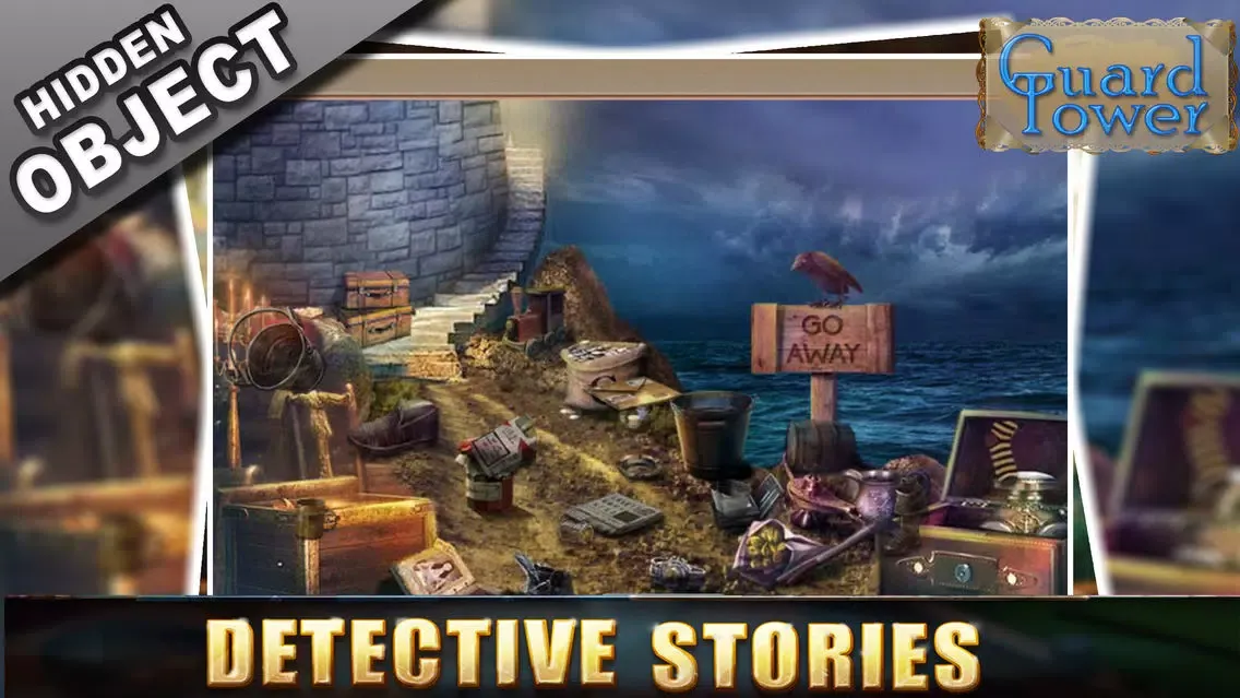 Capturas de tela do Guard Tower Fun Hidden Object Games Crime Scene