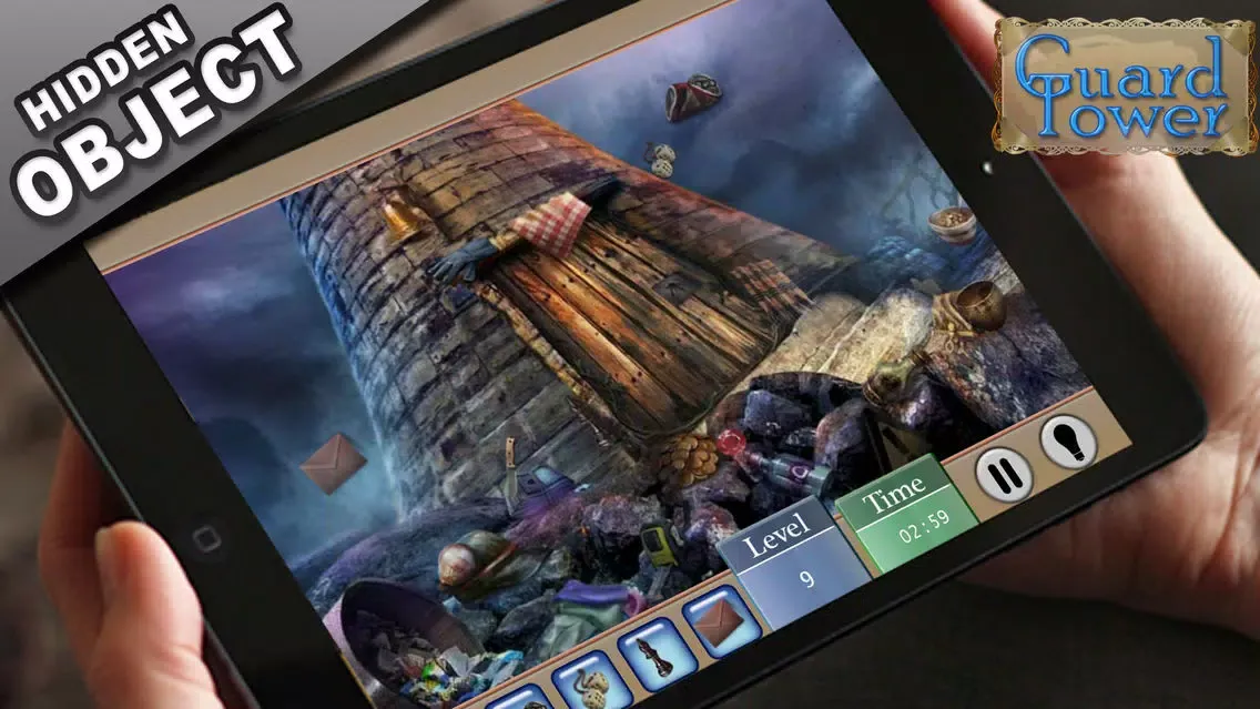 Capturas de tela do Guard Tower Fun Hidden Object Games Crime Scene