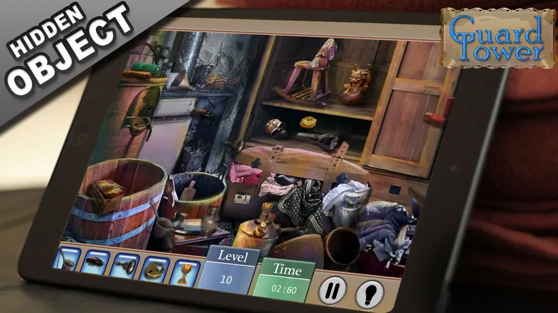 Capturas de tela do Guard Tower Fun Hidden Object Games Crime Scene