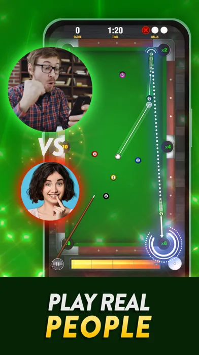 Pool Payday: 8 Ball Pool Game Screenshots