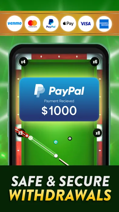 Pool Payday: 8 Ball Pool Game Screenshots