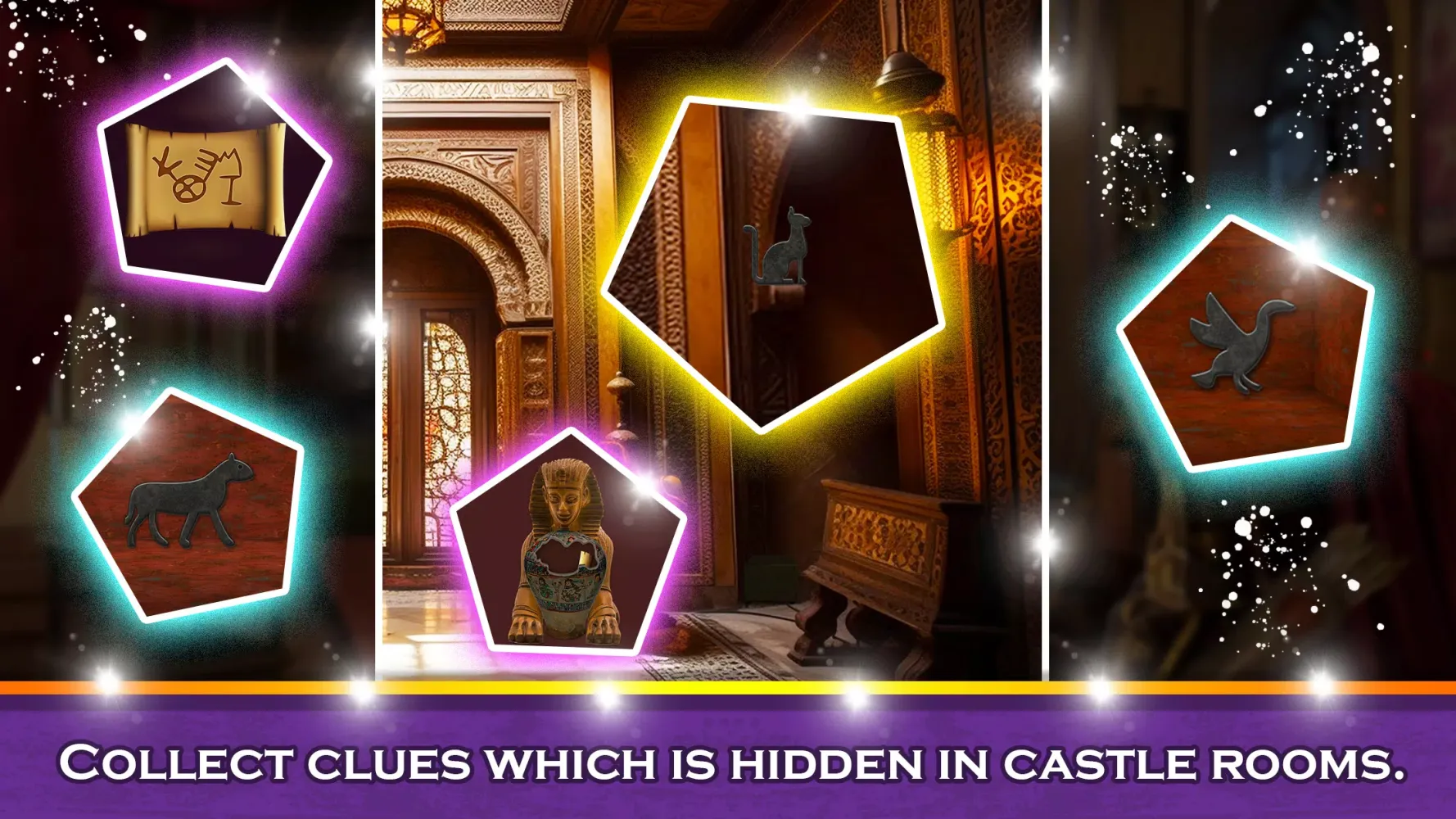 Ảnh chụp màn hình của 100 Doors Castle Escape Game