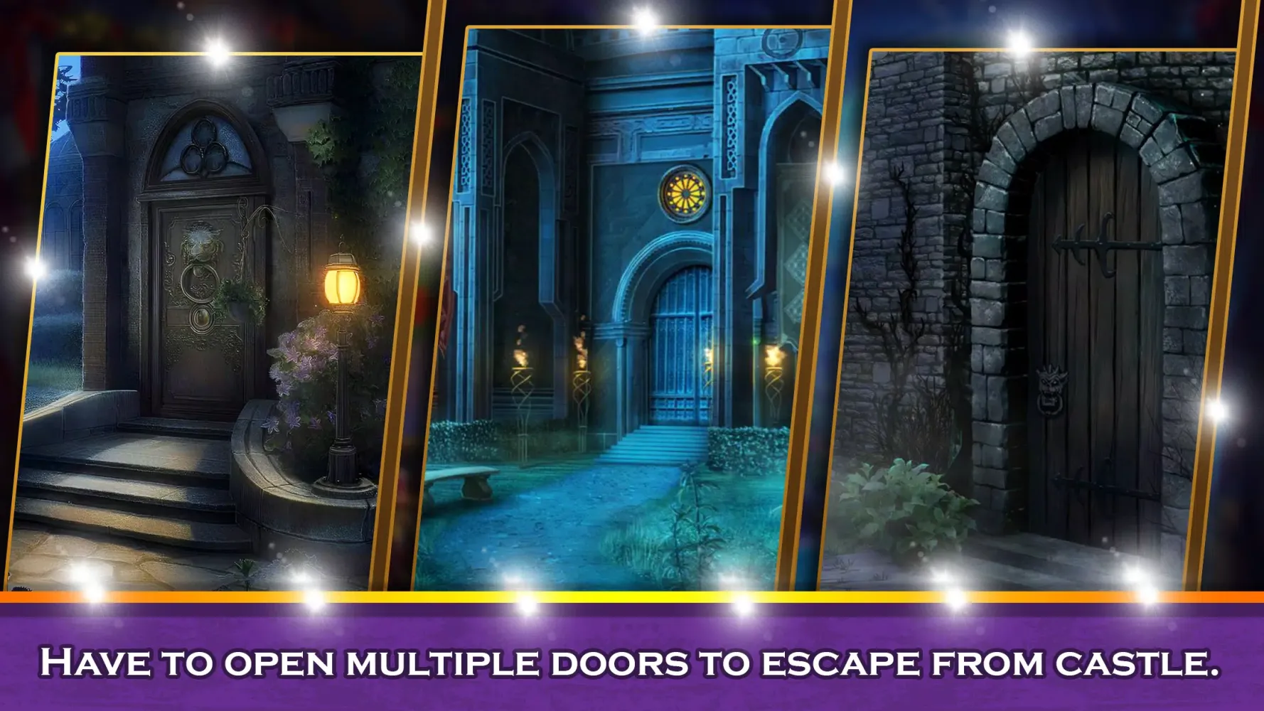 Ảnh chụp màn hình của 100 Doors Castle Escape Game
