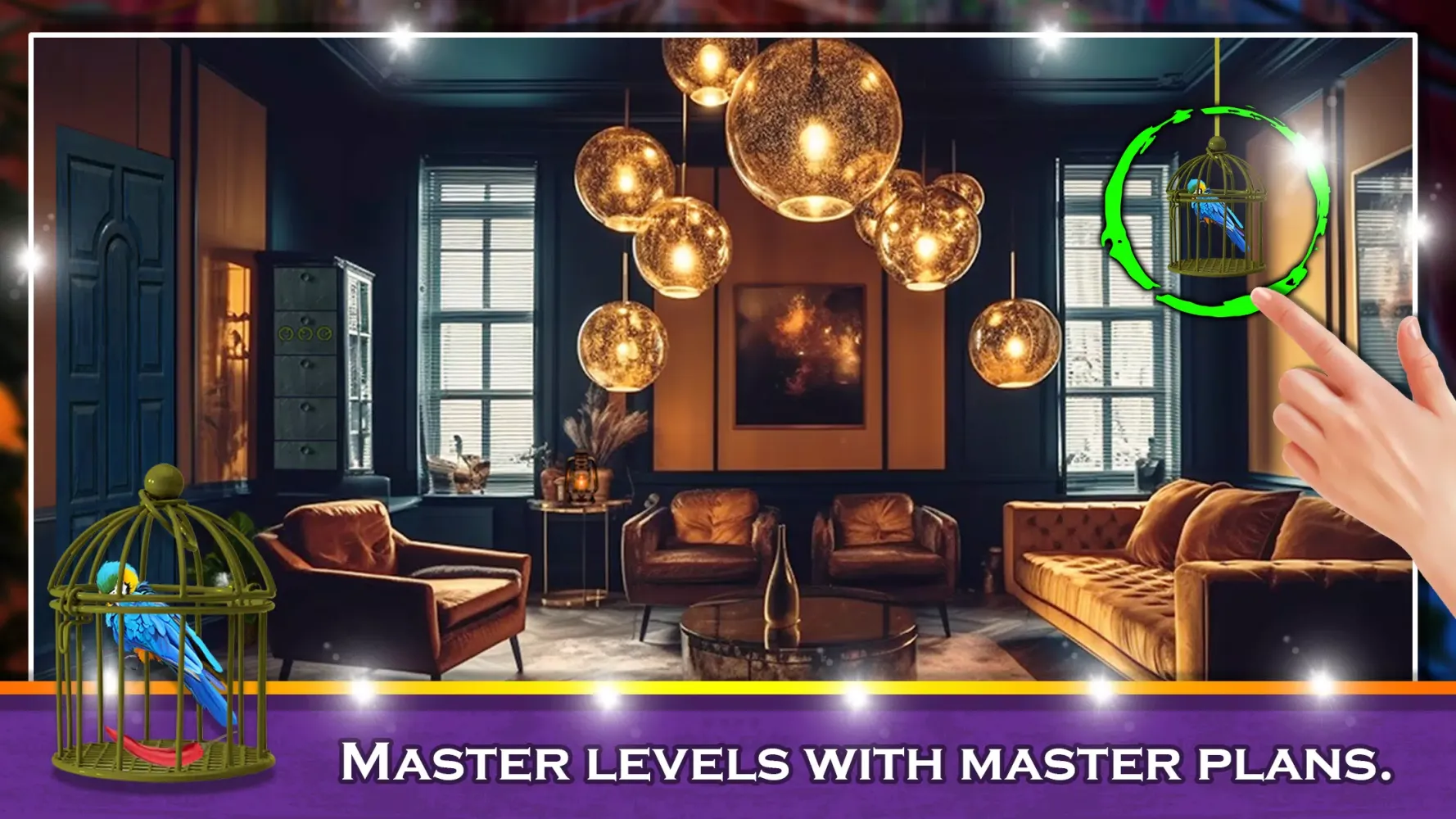 Ảnh chụp màn hình của 100 Doors Castle Escape Game