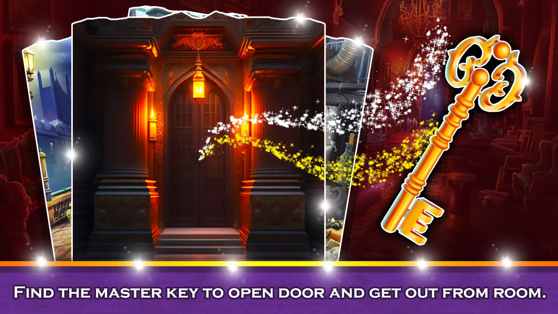Ảnh chụp màn hình của 100 Doors Castle Escape Game