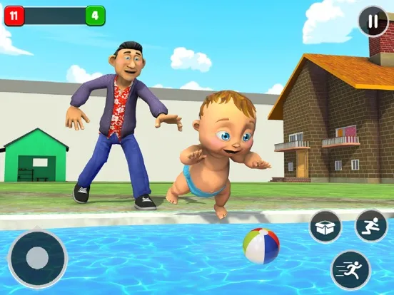 Screenshot di Find Baby Hide and Seek Escape iPad 