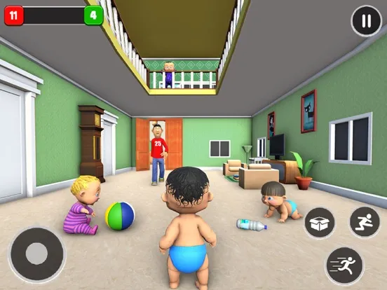 Screenshot di Find Baby Hide and Seek Escape iPad 