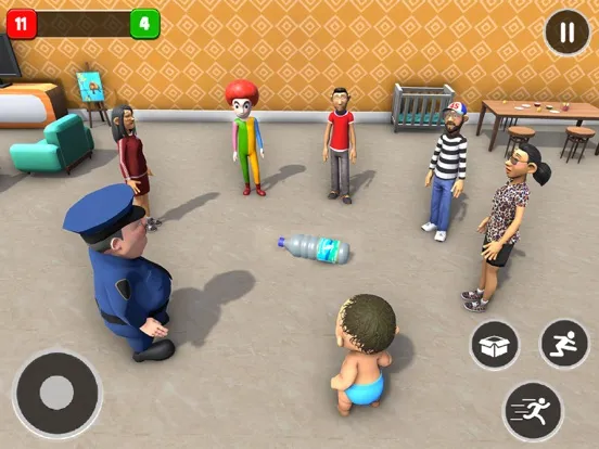 Screenshot di Find Baby Hide and Seek Escape iPad 