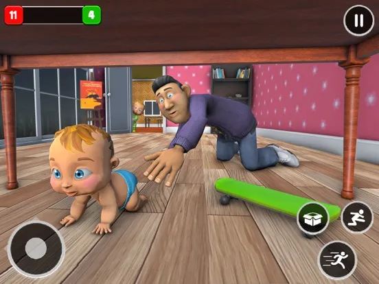 Screenshot di Find Baby Hide and Seek Escape iPad 