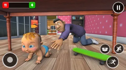 Screenshot di Find Baby Hide and Seek Escape