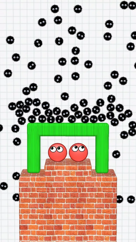 Tangkapan layar Hide Ball