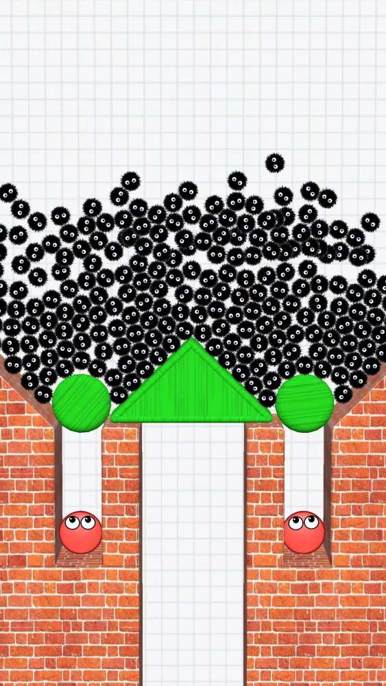 Tangkapan layar Hide Ball