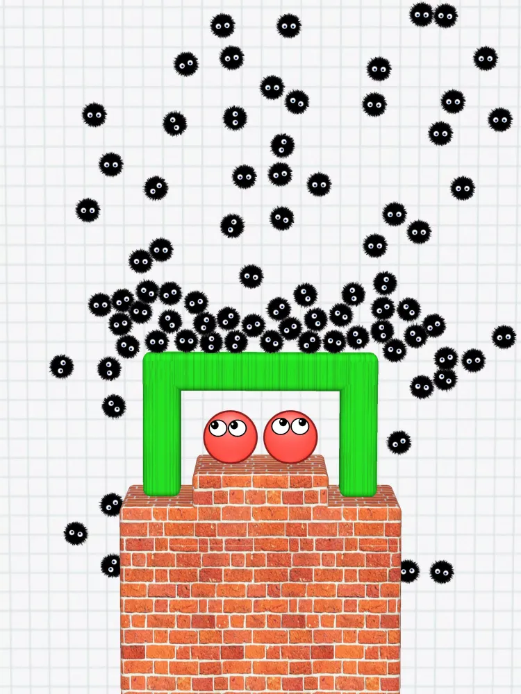 Tangkapan layar Hide Ball