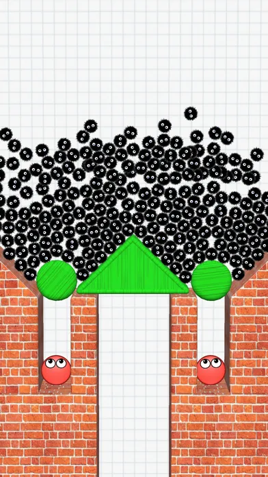Capturas de tela do Hide Ball: Brain Teaser Games