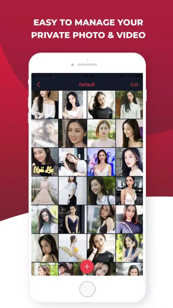 Ảnh chụp màn hình của Private Photo Video With Lock